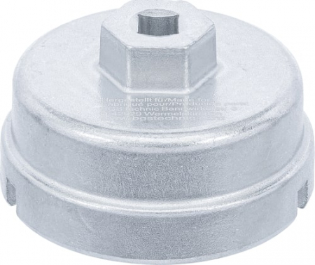 Cheie filtru ulei 65 mm, 14 puncte pentru Toyota BGS 998 [2]