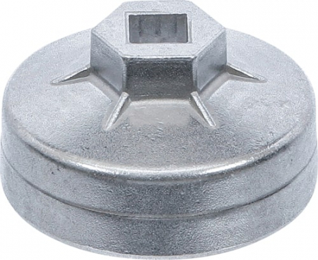 Cheie pentru filtru de ulei  64 mm, 14 puncte, pentru Daihatsu, Fiat, Nissan, Toyota BGS 1042 [2]