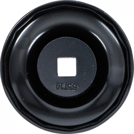 Cheie pentru filtru de ulei 65 mm, 14 laturi pentru Daihatsu, Fiat, Nissan, Toyota BGS 1047 [1]
