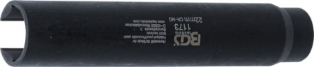 Unelte de Motor si accesorii - Cheie tubulara pentru sonda lambda 22 mm, actionare 1/2” BGS 1173