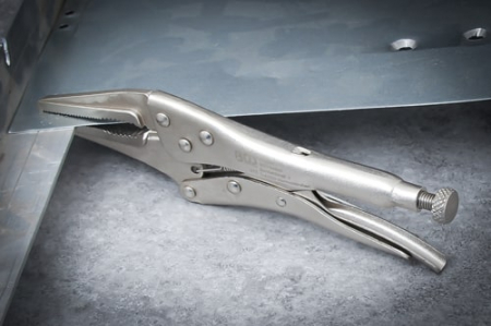Cleste autoblocant cu falca lunga, 225 mm BGS 475 [1]