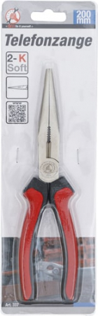 Cleste spit drept cu manere izolate, 200 mm BGS 337 [3]