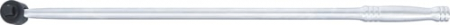 Maner de forta cu cap flexibil 610 mm, actionare 1/2" BGS 267 [4]
