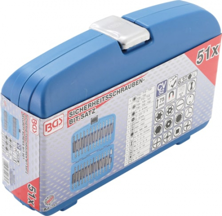 Set biti , 51 piese  BGS 757 [2]