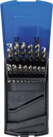 Set burghie HSS 1-13mm, pentru metal, 25 piese BGS 110 [3]