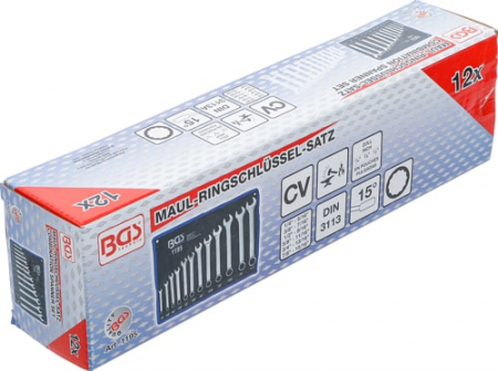 Set chei combinate, 1/4" - 15/16", 12 piese BGS 1195 [7]