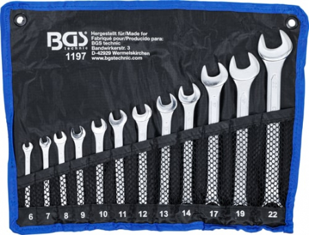 Set chei combinate, 6-22 mm, 12 piese BGS 1197 [5]