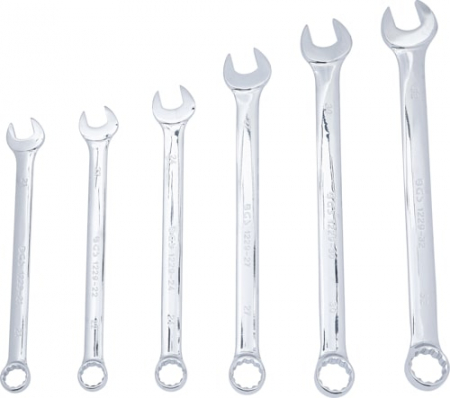 Set chei combinate, extra lungi, 21-32 mm, 6 piese BGS 1229 [2]