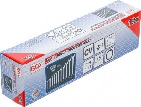 Set chei combinate, 6-22 mm, 12 piese BGS 1197 [7]