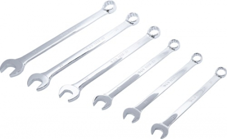 Set chei combinate, extra lungi, 21-32 mm, 6 piese BGS 1229 [1]