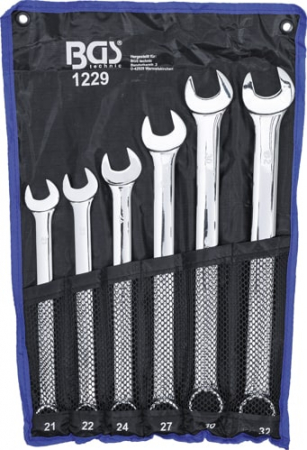 Set chei combinate, extra lungi, 21-32 mm, 6 piese BGS 1229 [3]