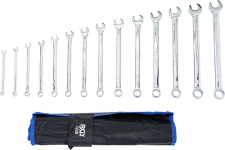 Set chei combinate extra lungi 6-19 mm, 14 piese BGS 1228 [2]