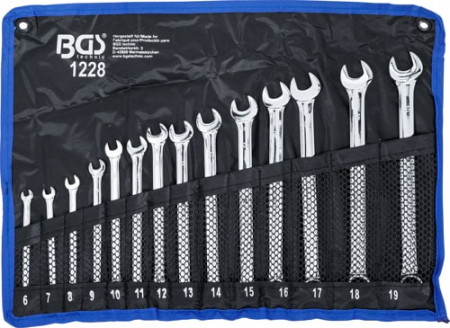 Set chei combinate extra lungi 6-19 mm, 14 piese BGS 1228 [3]