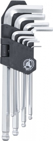Set chei imbus tip L 1.5-10 mm, 9 piese BGS 815 [1]