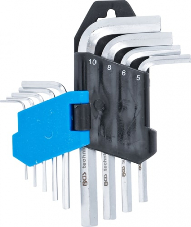Set chei imbus tip L, 1.5-10 mm, 9 piese BGS 807 [2]
