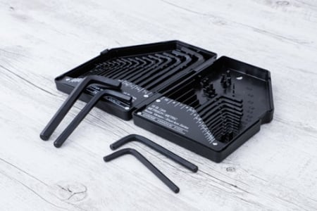 Set chei imbus tip L, 30 piese BGS 810 [3]