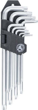 Set chei tip L profil Torx, 9 piese, T10-T50, 9 piese BGS 816 [1]