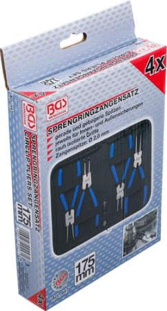 Set clesti de siguranta 175 mm, 4 piese BGS 447 [5]