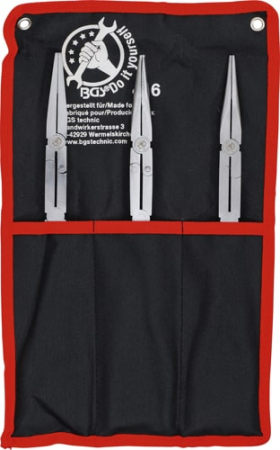 Set clesti lungi cu articulatie dubla 3 piese BGS 416 [3]