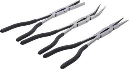Set clesti lungi cu articulatie dubla 3 piese BGS 416 [2]