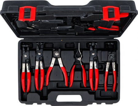 Set clesti pentru coliere de furtun, 10 piese BGS 421 [6]