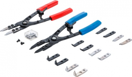 Set clesti siguranta pentru camioane cu varfuri interschimbabile, 10 piese BGS 453 [1]