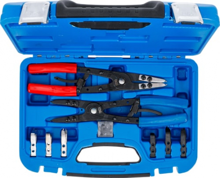 Set clesti siguranta pentru camioane cu varfuri interschimbabile, 10 piese BGS 453 [4]