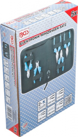 Set mini clesti de precizie BGS 463 [4]