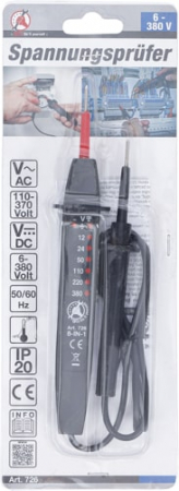 Tester de control tensiune 6-380 V BGS 726 [3]