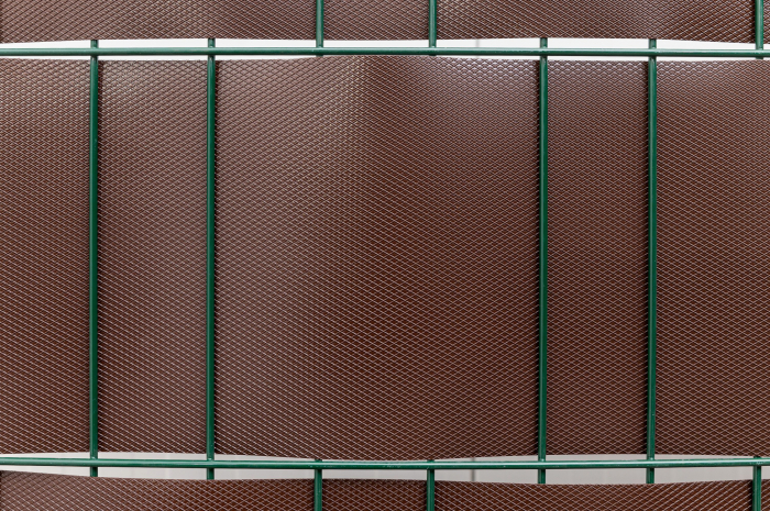 Banda intimitate gard, PP Diamond, 19cm x 20,4m, maro [4]