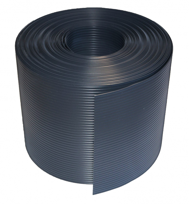 Banda intimitate, opacizare gard, PP Line, 19cm x 26m, antracit [2]
