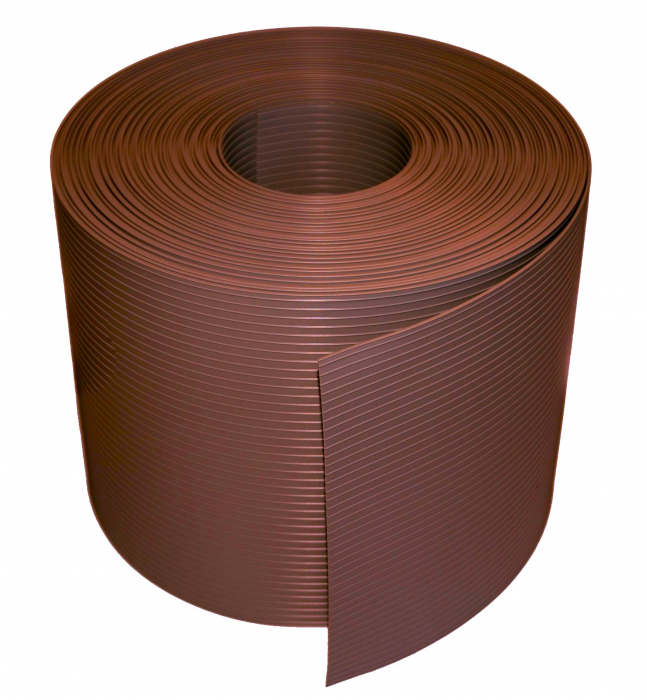 Banda intimitate, opacizare gard, PP Line, 19cm x 26m, maro [7]
