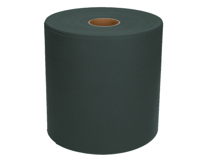 Banda intimitate, opacizare gard, TPP - tesatura polipropilenica, 19cm x 48m, verde [3]