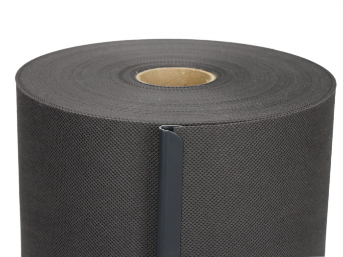 Banda intimitate, opacizare gard, TPP - tesatura polipropilenica, 19cm x 48m, antracit [3]