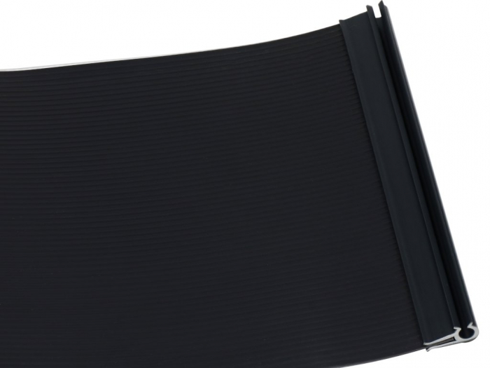 Cleme pentru banda gard, 19 x 2cm, negru [7]