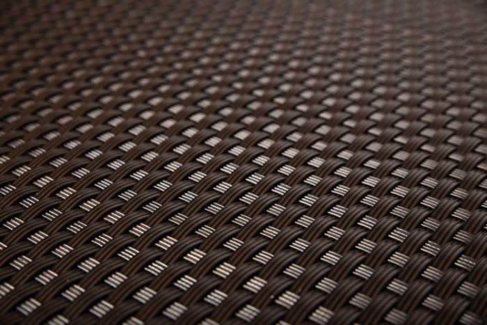 Paravan intimitate balcon, Rattan Tehnic, latime 0,9m x 1m, maro inchis [3]