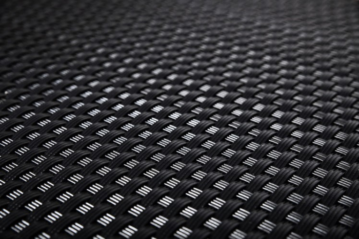 Paravan intimitate balcon, Rattan Tehnic, latime 0,9m x 1m, negru [4]