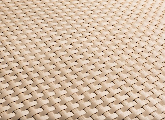 Paravan intimitate gard, Rattan Tehnic, latime 1m x 1m, bej [3]