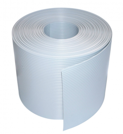 Banda intimitate, opacizare gard, PP Line, 19cm x 26m, gri deschis [1]