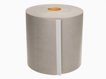 Banda intimitate, opacizare gard, TPP - tesatura polipropilenica, 19cm x 48m, bej [2]