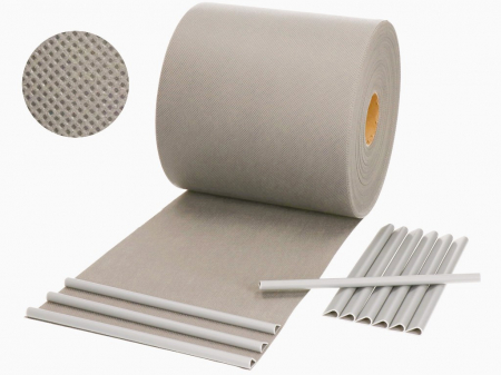 Banda intimitate, opacizare gard, TPP - tesatura polipropilenica, 19cm x 48m, bej [1]