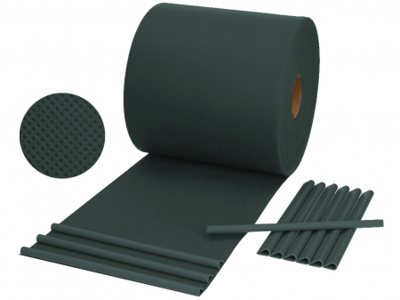 Banda intimitate, opacizare gard, TPP - tesatura polipropilenica, 19cm x 48m, verde [1]