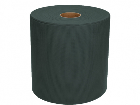 Banda intimitate, opacizare gard, TPP - tesatura polipropilenica, 19cm x 48m, verde [2]