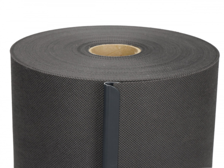 Banda intimitate, opacizare gard, TPP - tesatura polipropilenica, 19cm x 48m, antracit [2]