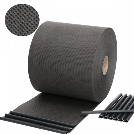 Banda intimitate, opacizare gard, TPP - tesatura polipropilenica, 19cm x 48m, antracit [1]