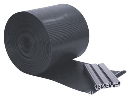 Benzi Polipropilena - Banda intimitate, opacizare gard, PP Line, 19cm x 26m, antracit