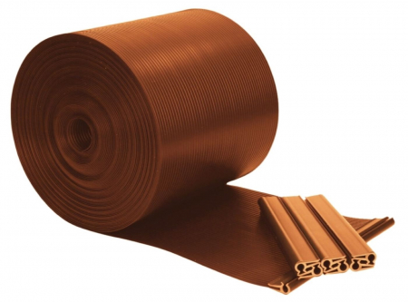 Benzi Polipropilena - Banda intimitate, opacizare gard, PP Line, 19cm x 26m, maro