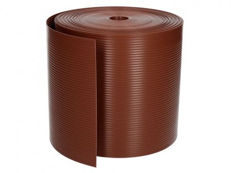 Banda intimitate, opacizare gard, PP Line, 19cm x 26m, maro [2]