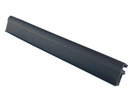 Cleme pentru banda gard, 19 x 2cm, antracit [1]