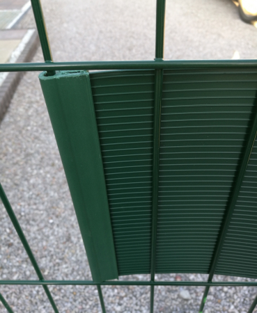 Cleme pentru banda gard, 19 x 2cm, verde [5]